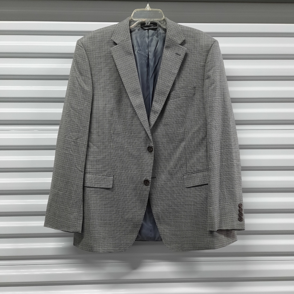 Lauren Ralph Lauren Black Label Mens Blazer Jacket Slim Size 44R